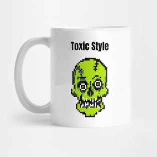 Pixel Terror: Toxic Style Mug